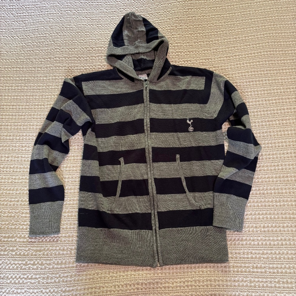 Tottenham Hotspur Full-Zip Hooded Sweater